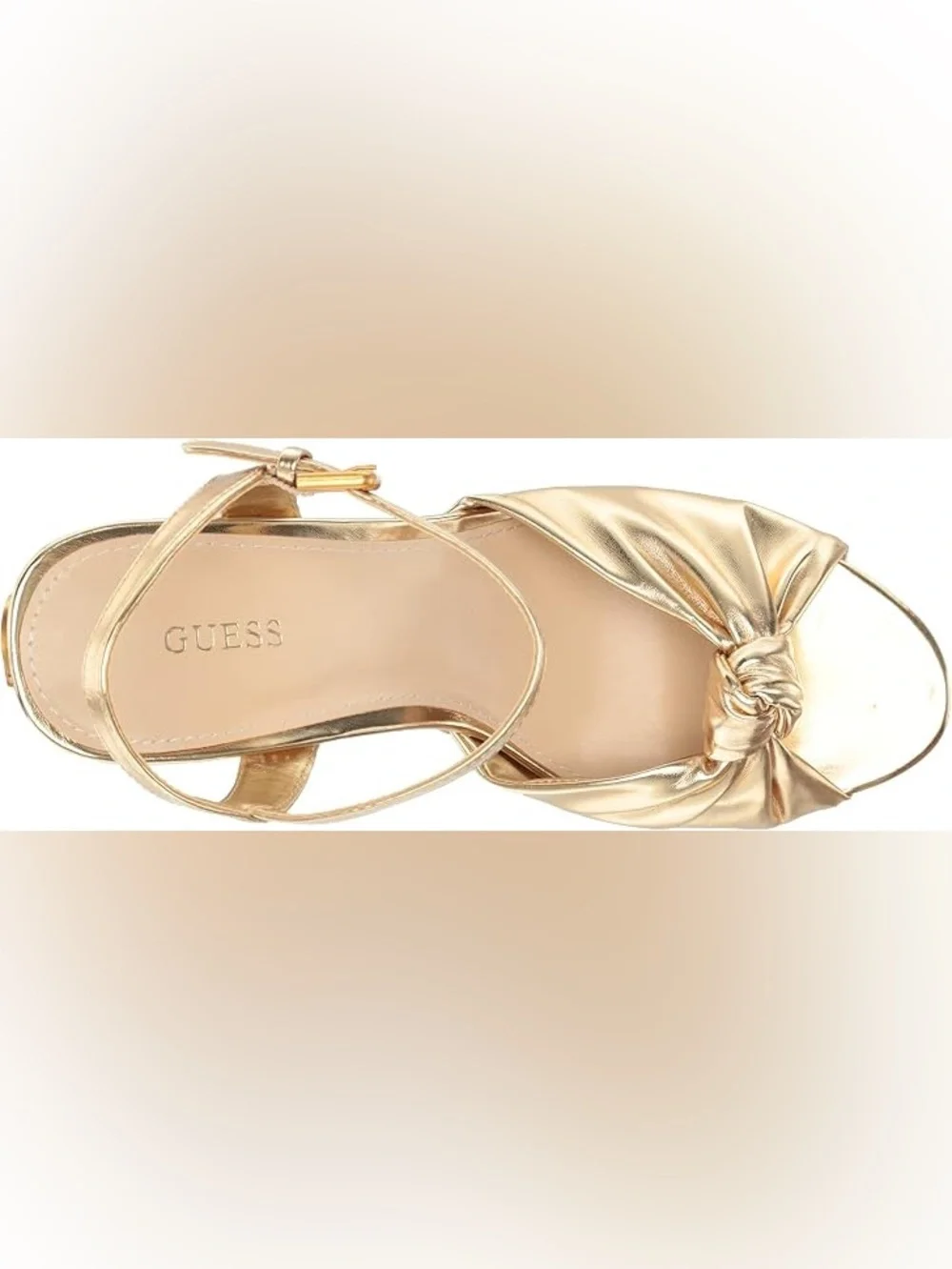 Guess elegant gold